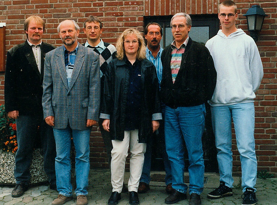 Gründungsvorstand Heimat- und Kulturverein Wibbecke 1997